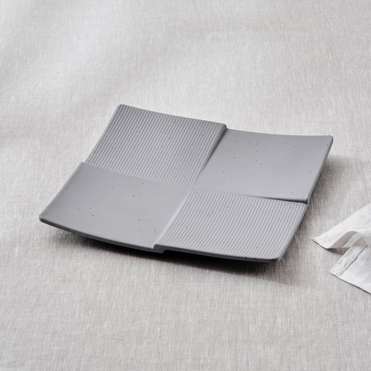 Corsica Silvano Infinity Melamine Serving Platter - 22x22cm