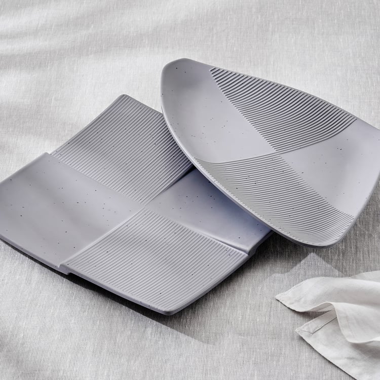 Corsica Silvano Infinity Melamine Serving Platter - 22x22cm