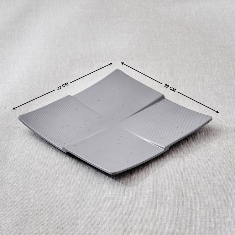 Corsica Silvano Infinity Melamine Serving Platter - 22x22cm