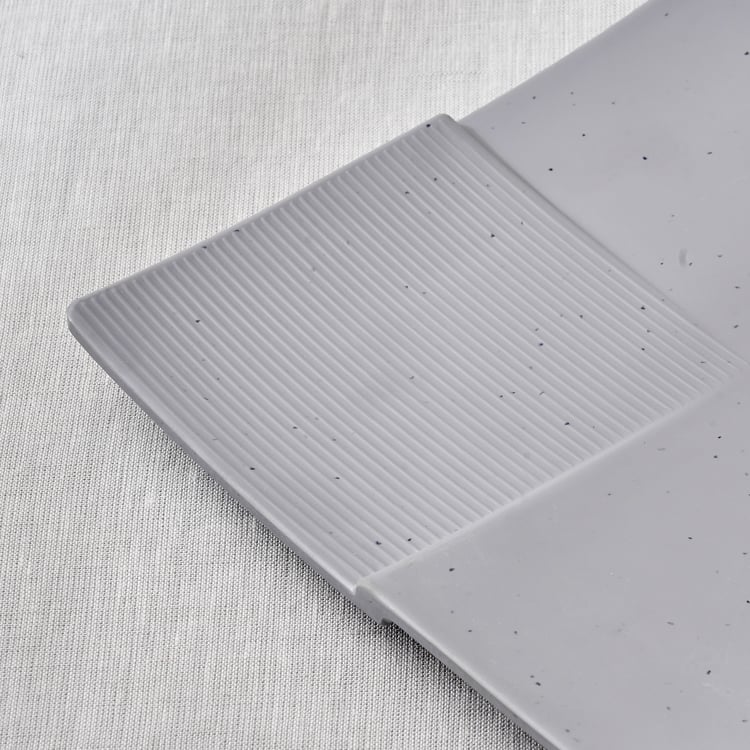 Corsica Silvano Infinity Melamine Serving Platter - 22x22cm