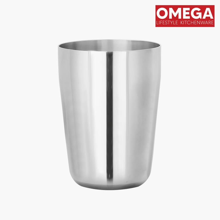 OMEGA Set of 4 Stainless Steel Tumbler - 300ml