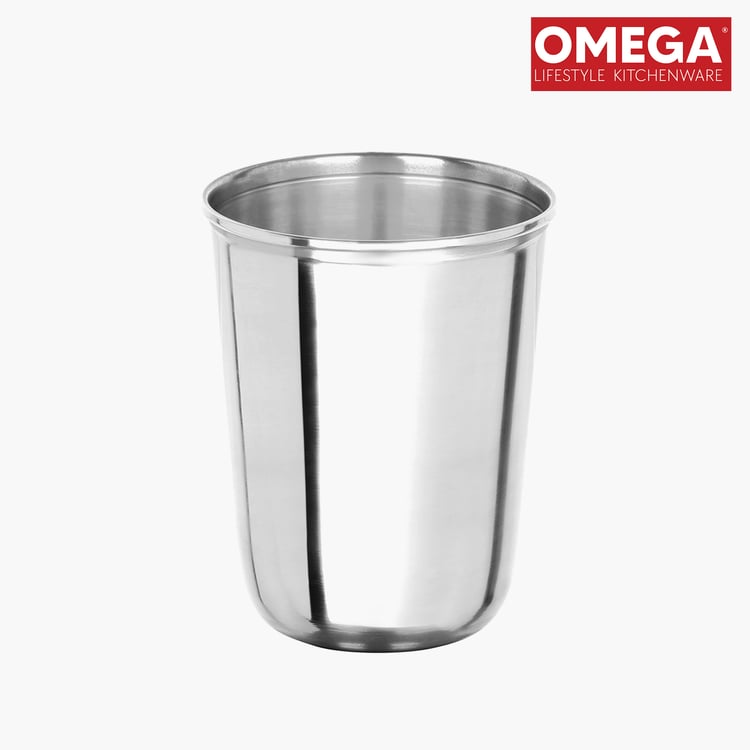 OMEGA Set of 4 Stainless Steel Tumbler - 300ml