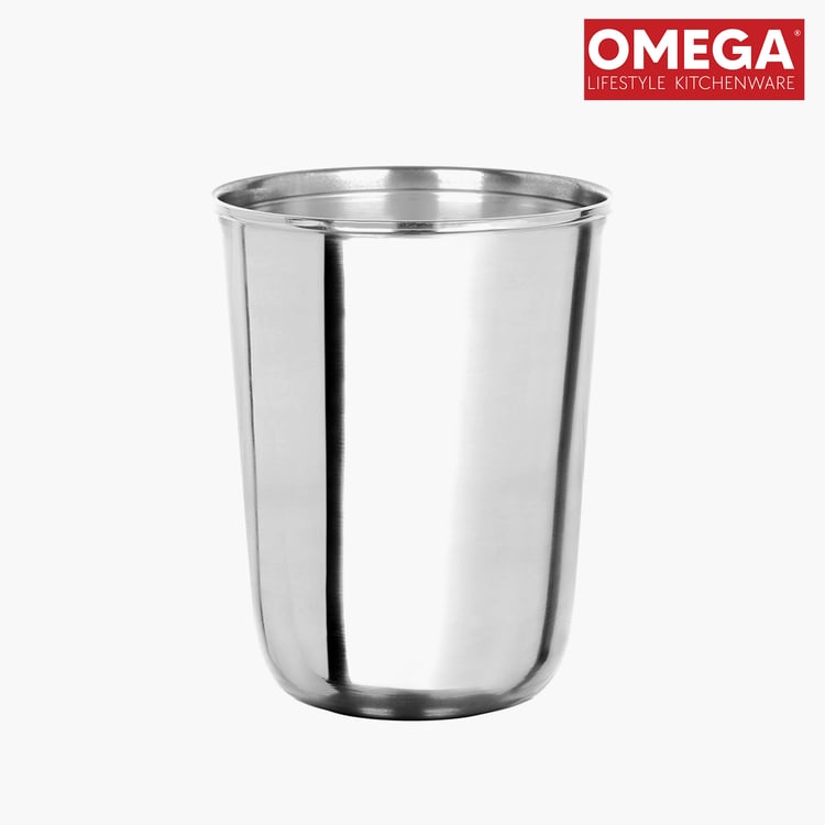 OMEGA Set of 4 Stainless Steel Tumbler - 300ml
