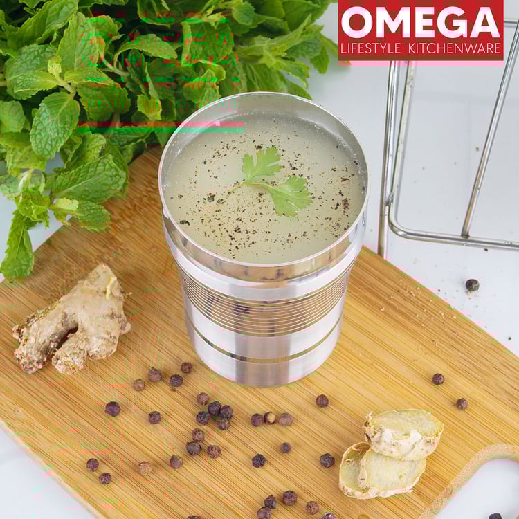 OMEGA Set of 6 Stainless Steel Tumbler - 300ml