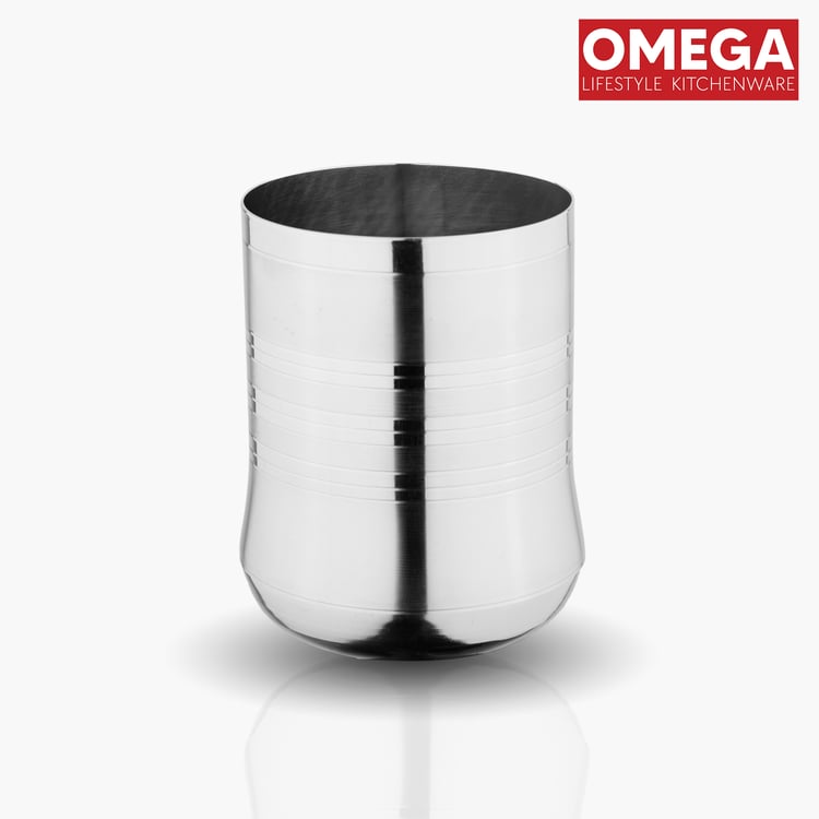 OMEGA Set of 6 Stainless Steel Tumbler - 300ml