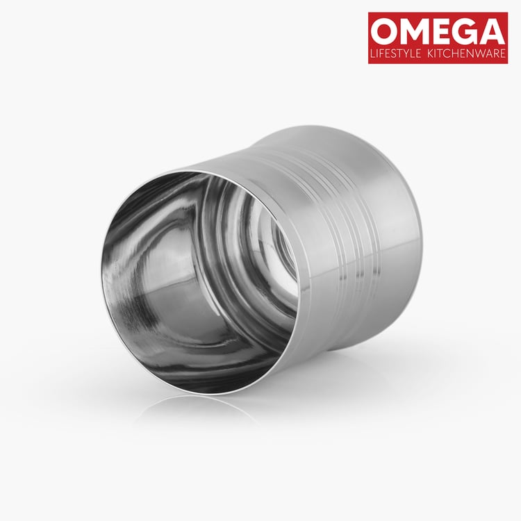 OMEGA Set of 6 Stainless Steel Tumbler - 300ml