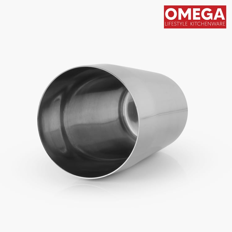 OMEGA Set of 6 Stainless Steel Tumbler - 350ml