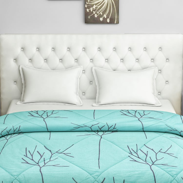 SWAYAM Ananda Cotton Printed Double Comforter