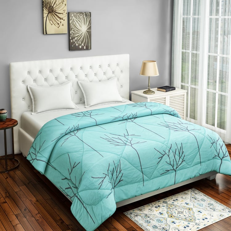 SWAYAM Ananda Cotton Printed Double Comforter
