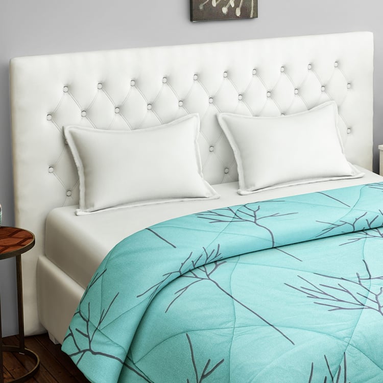 SWAYAM Ananda Cotton Printed Double Comforter