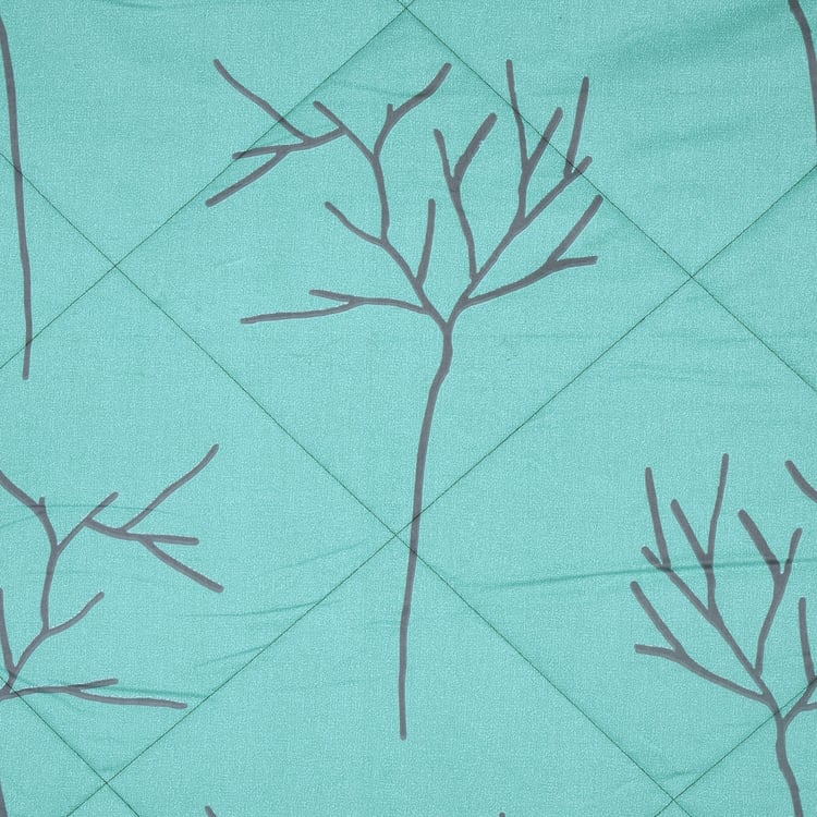 SWAYAM Ananda Cotton Printed Double Comforter