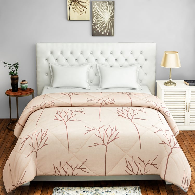 SWAYAM Ananda Cotton Printed Double Comforter