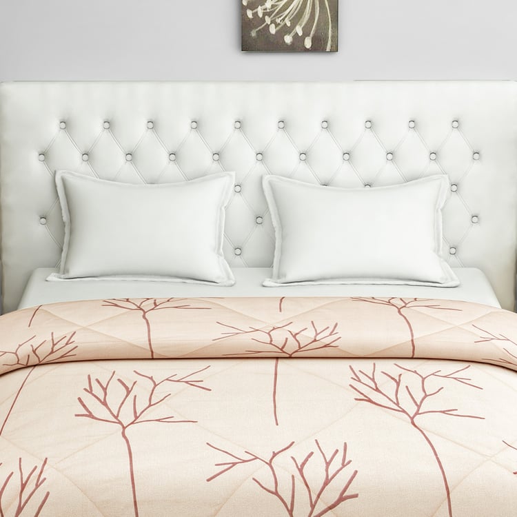 SWAYAM Ananda Cotton Printed Double Comforter