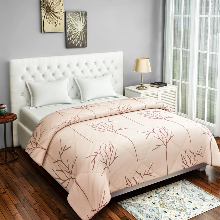 SWAYAM Ananda Cotton Printed Double Comforter