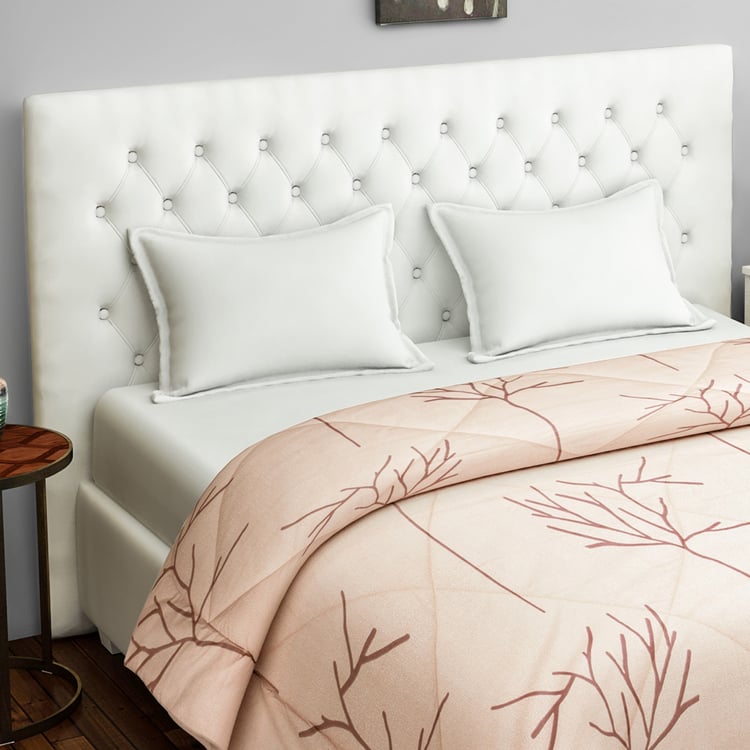 SWAYAM Ananda Cotton Printed Double Comforter