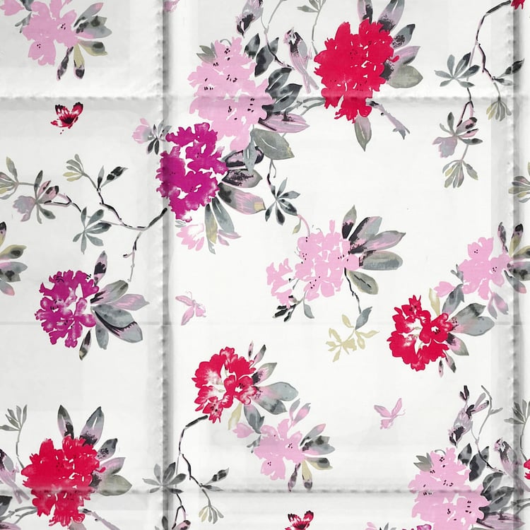 SWAYAM Ananda Cotton Floral Print Double Comforter