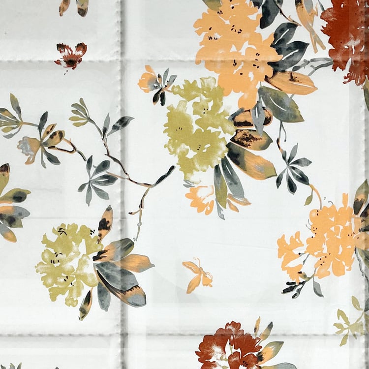 SWAYAM Ananda Cotton Floral Print Double Comforter