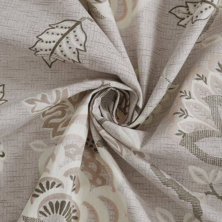 SWAYAM Ananda Cotton Floral Print Double Comforter
