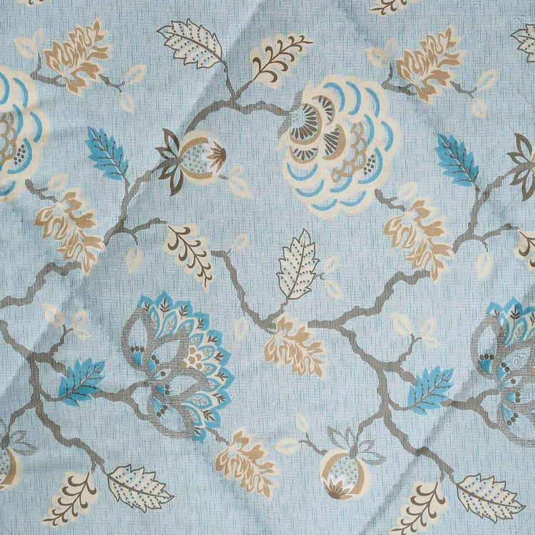 SWAYAM Ananda Cotton Floral Print Double Comforter