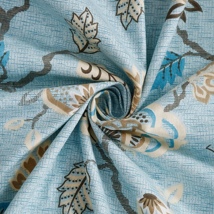 SWAYAM Ananda Cotton Floral Print Double Comforter