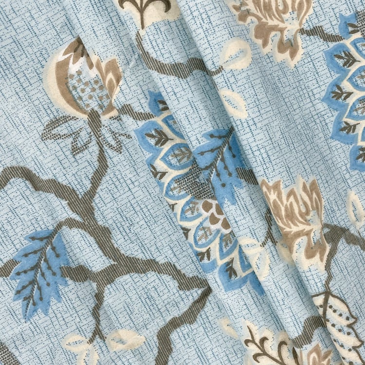 SWAYAM Ananda Cotton Floral Print Double Comforter