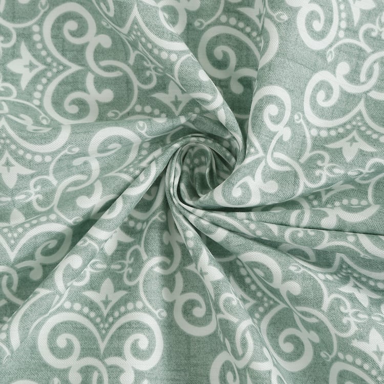 SWAYAM Ananda Cotton Ethnic Print Double Comforter