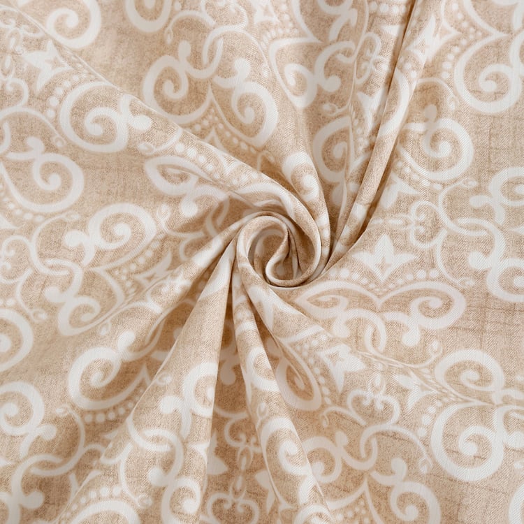 SWAYAM Ananda Cotton Ethnic Print Double Comforter