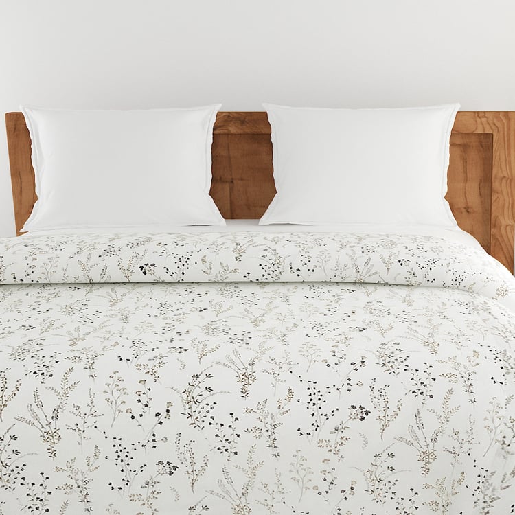 SWAYAM Ananda Cotton Floral Print Double Comforter