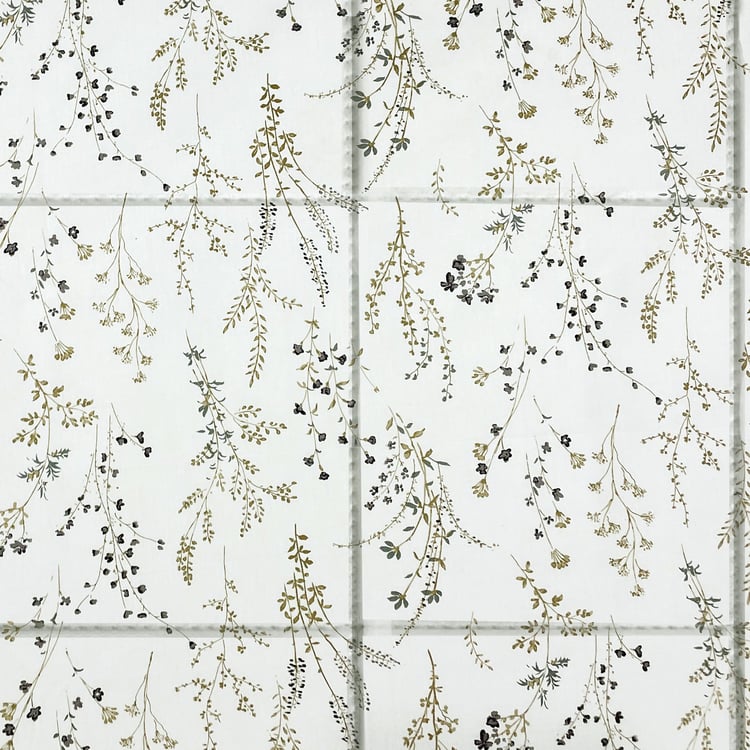 SWAYAM Ananda Cotton Floral Print Double Comforter