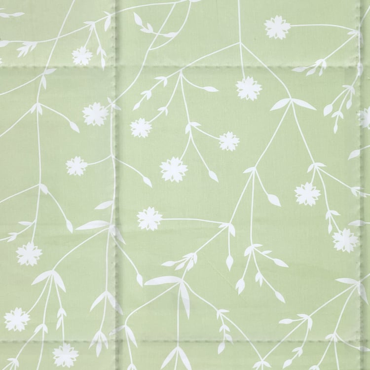 SWAYAM Ananda Cotton Floral Print Double Comforter