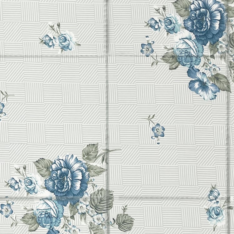 SWAYAM Ananda Cotton Floral Print Double Comforter