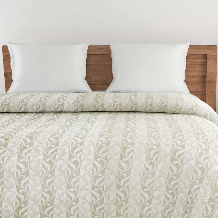 SWAYAM Ananda Cotton Printed Double Comforter