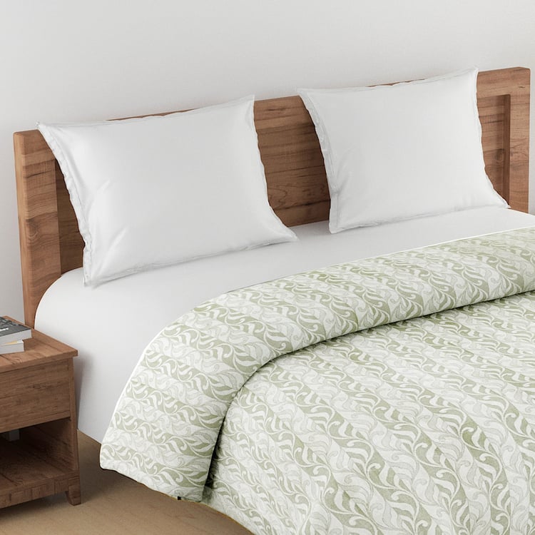 SWAYAM Ananda Cotton Printed Double Comforter