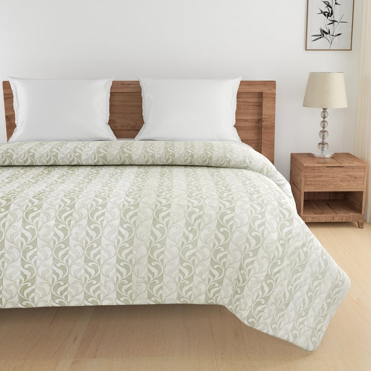 SWAYAM Ananda Cotton Printed Double Comforter