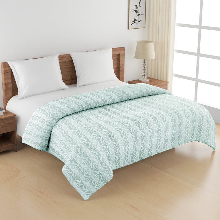 SWAYAM Ananda Cotton Printed Double Comforter