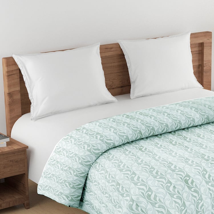 SWAYAM Ananda Cotton Printed Double Comforter