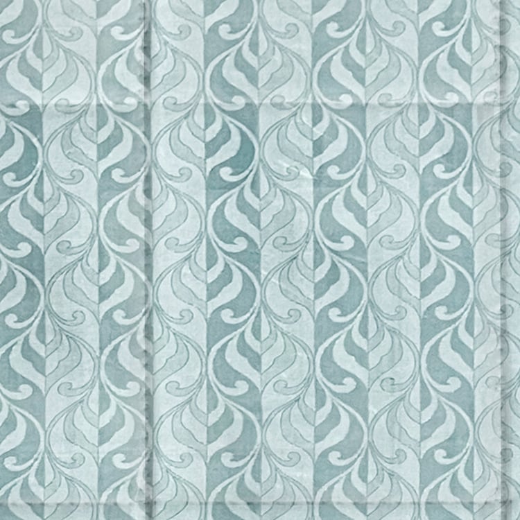 SWAYAM Ananda Cotton Printed Double Comforter
