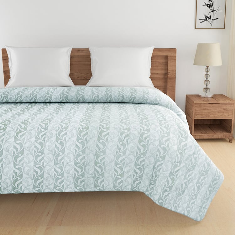 SWAYAM Ananda Cotton Printed Double Comforter