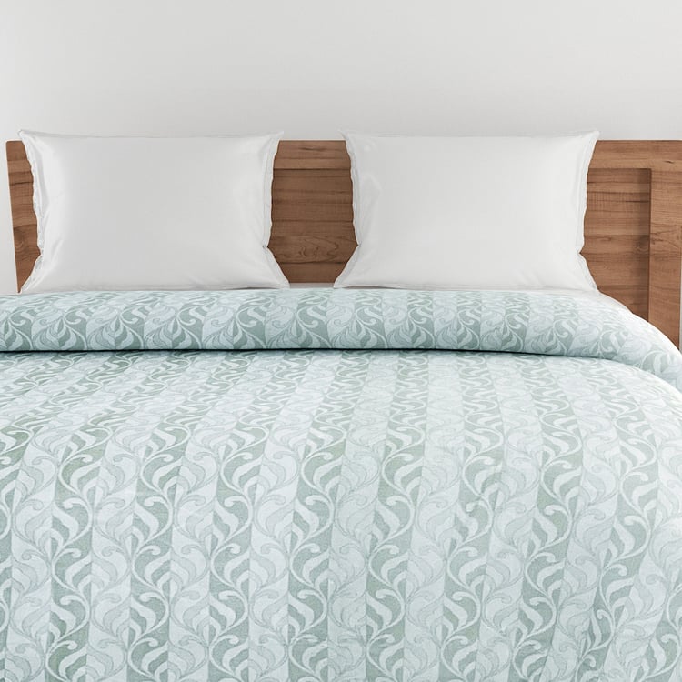 SWAYAM Ananda Cotton Printed Double Comforter
