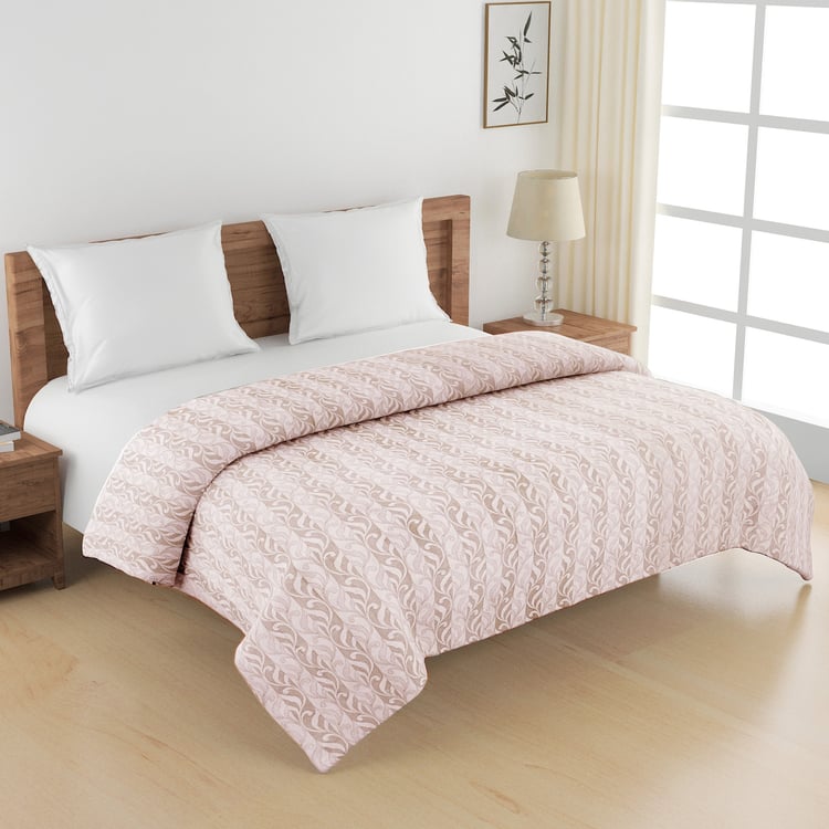 SWAYAM Ananda Cotton Printed Double Comforter