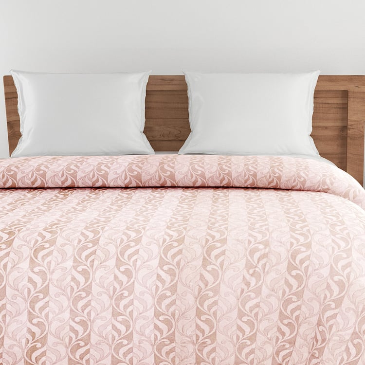 SWAYAM Ananda Cotton Printed Double Comforter