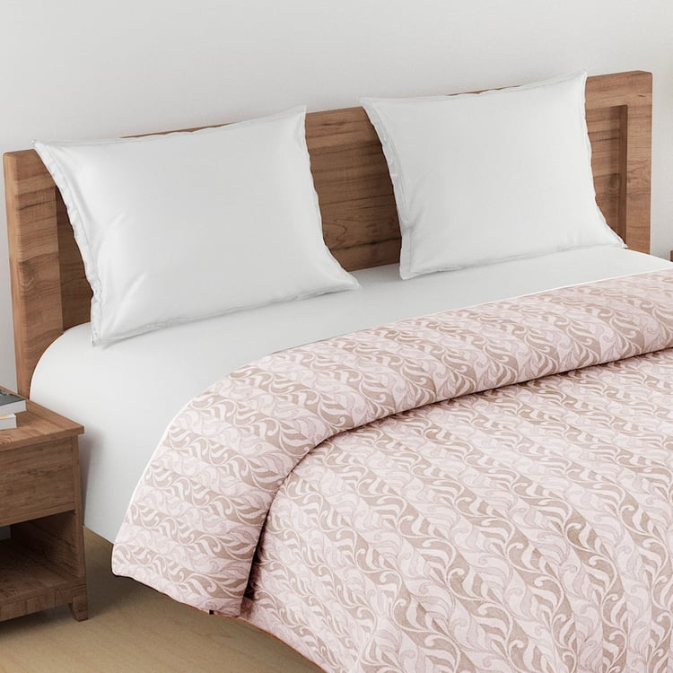 SWAYAM Ananda Cotton Printed Double Comforter