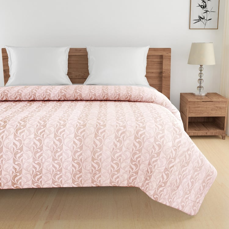 SWAYAM Ananda Cotton Printed Double Comforter