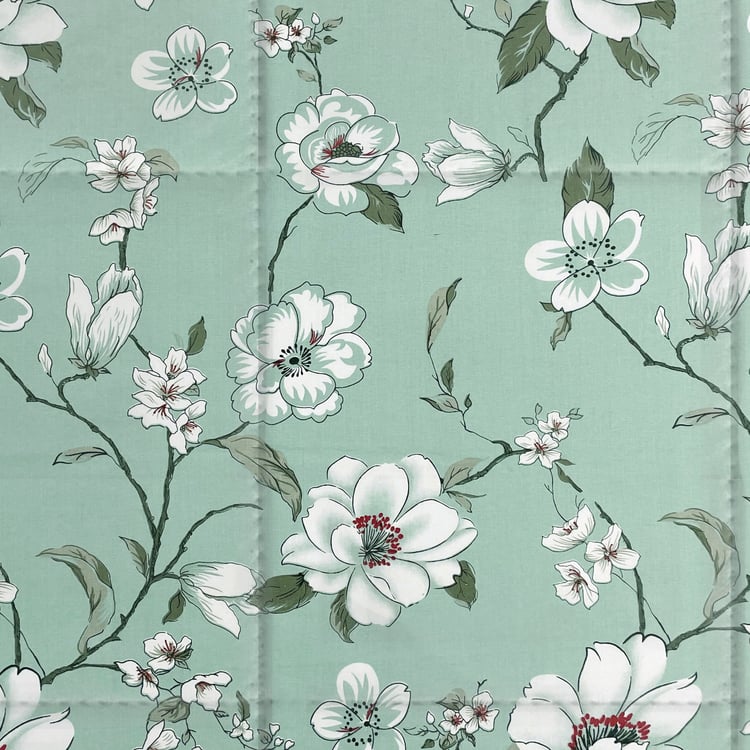 SWAYAM Ananda Cotton Floral Print Double Comforter