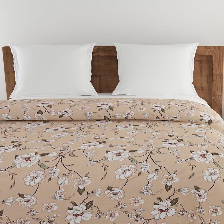 SWAYAM Ananda Cotton Floral Print Double Comforter