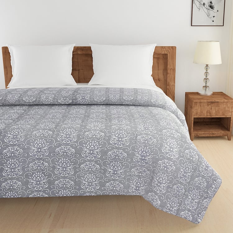 SWAYAM Ananda Cotton Printed Double Comforter