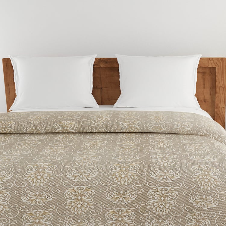 SWAYAM Ananda Cotton Printed Double Comforter