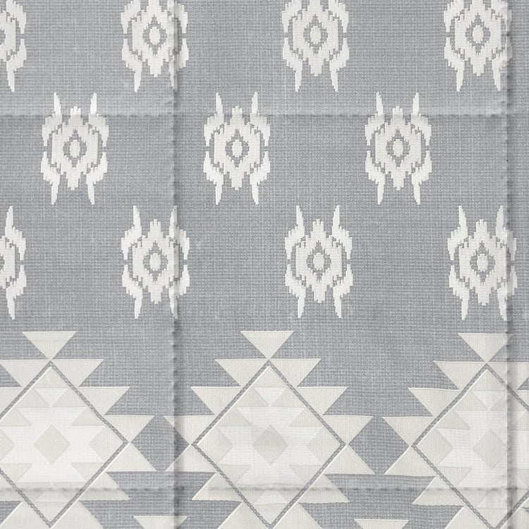 SWAYAM Ananda Cotton Ethnic Print Double Comforter