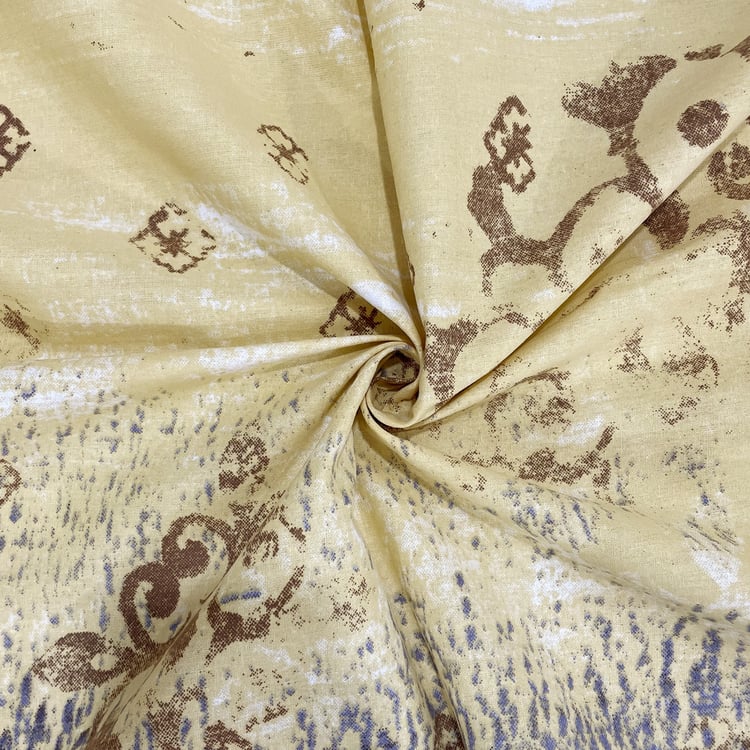 SWAYAM Veda Cotton Printed Double Comforter