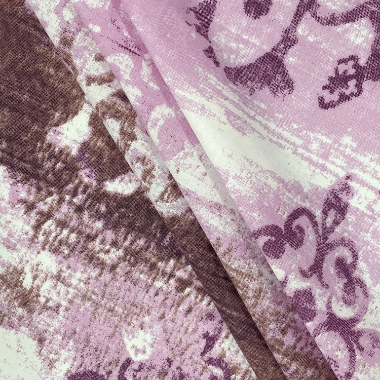 SWAYAM Veda Cotton Printed Double Comforter